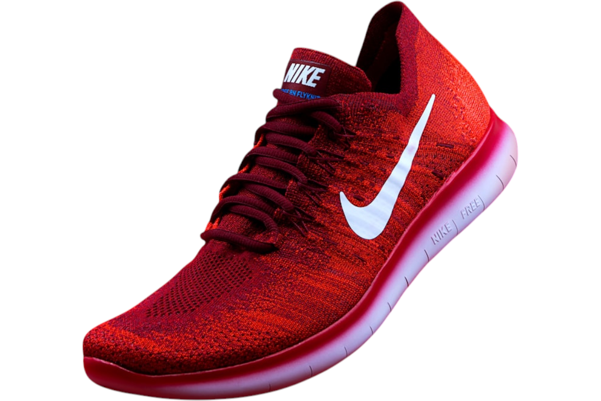Nike Free RN Flyknit - červená